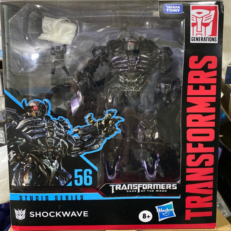 Transformers Ss55 Toy Movie Leader Class Sweeper Excavator Destroyer Master Ss56 Shockwave
