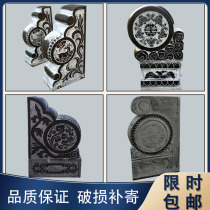 Door pier Stone carving antique holding drum Shigudun door Drum door stall Lucky door pillow Stone town house A variety of styles can be customized