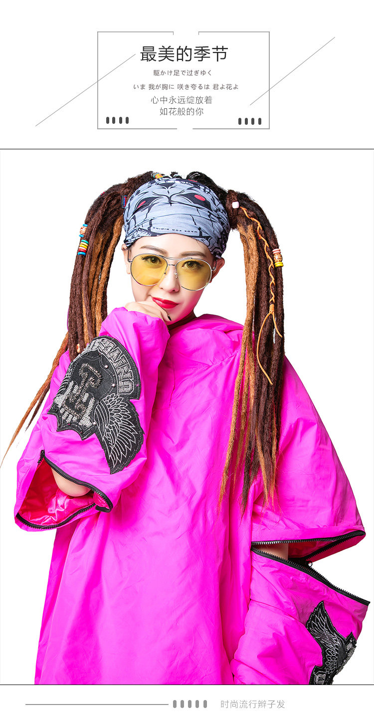 Perruque OTHER   Reggae dreadlocks Braid perruque synthetique - Ref 2611923 Image 11