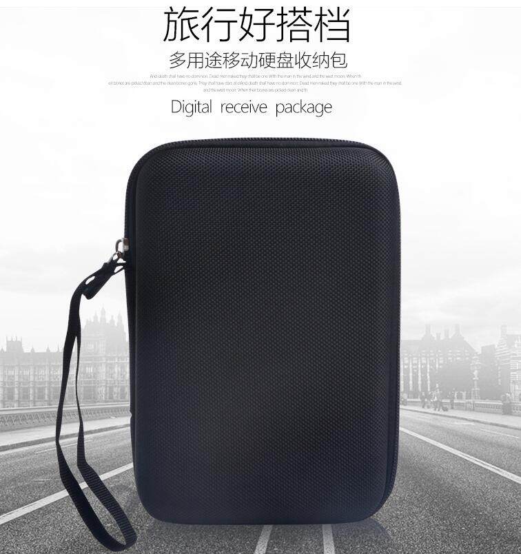 Carrying bag for drones (specific models) to warm up and provide cleaning clothes