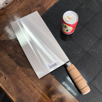 Chen Chuji kitchen knife commercial chefs knife forged kitchen knife stainless steel chefs special meat slicing knife shredding