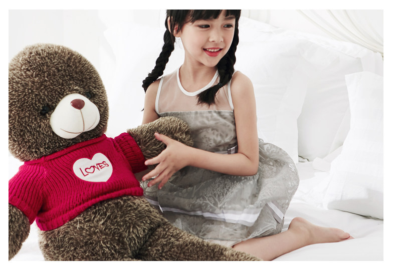 Robe enfant en mousseline de soie - Ref 2045733 Image 17