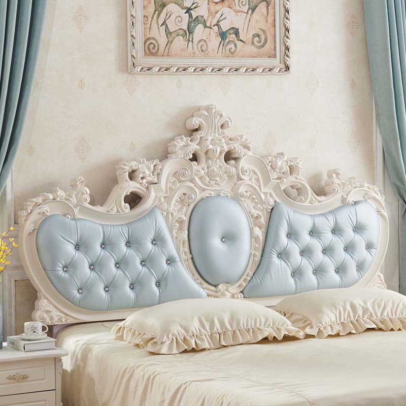 European-style headboard soft bag single buy headboard backboard can be customized soft bag double 2 meters princess light luxury new