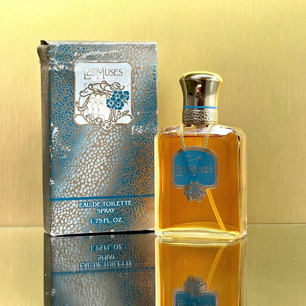 科蒂缪斯80年代EDT｜一抹东方花香的复古温柔_香水_淘宝美妆网