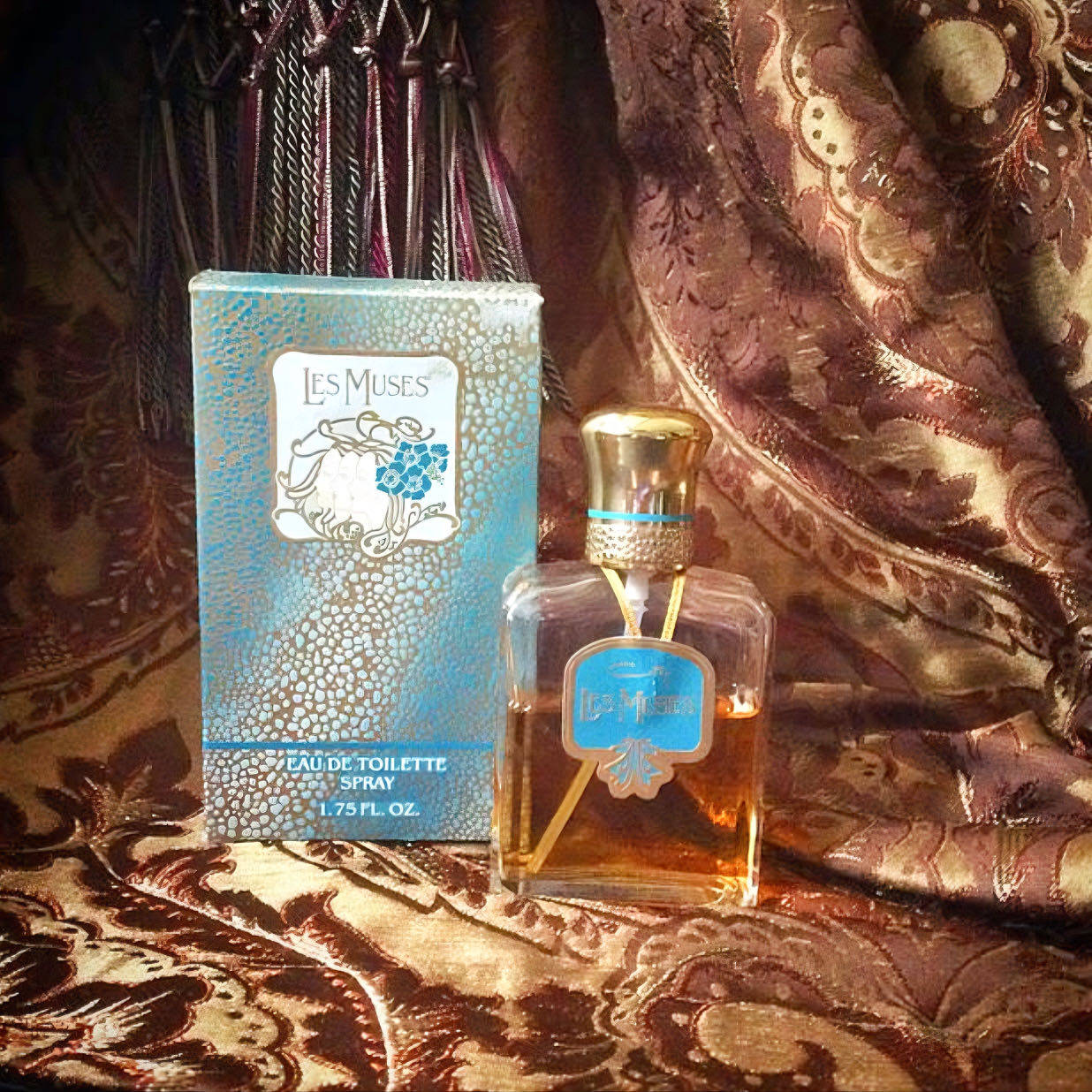 科蒂缪斯80年代EDT｜一抹东方花香的复古温柔_香水_淘宝美妆网