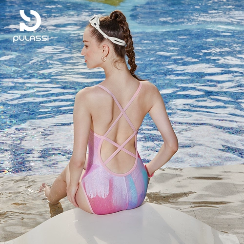 Pulassi Swimsuit женский высококлассник в 2025 году Новый бассейн Специальные гоночные профессиональные гоночные гонки женщины
