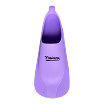 Pulassi fins for swimming special short fins for adult freestyle swimming silicone professional swimming fins