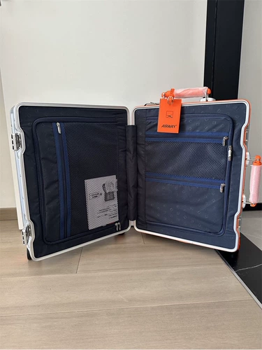 Элегантный чемодан, универсальная багажная тележка подходит для мужчин и женщин, 20 дюймов