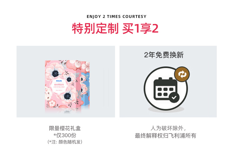 飞利浦 HX3216 入门级声波电动牙刷 23000次/分钟 图2