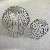 Stainless steel roof floor drain filter 110pvc160 drain pipe DN50 Balcony gutter leaves 304 anti-blocking cover