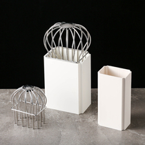 Rainwater pipe Gutter Floor drain Rainwater trough sewer pipe Villa sun room drain pipe Outdoor downwater pipe Filter cover