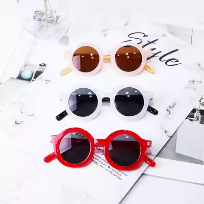 Children's sunglasses, boys, cool children, sunglasses, anti-UV eye protection, boys, children, 4 years old, 7