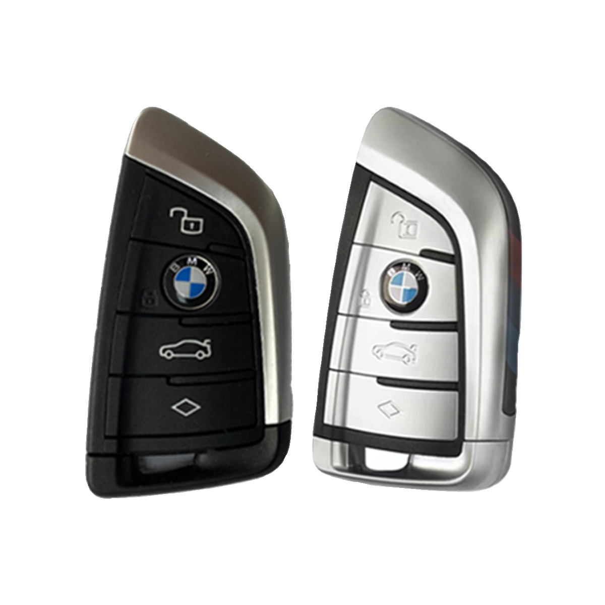 Оригинальный ключ от BMW, оснащённый серией 1234567, серия X1235, лезвие ключа автомобиля, пульт дистанционного управления, подготовка и ремонт