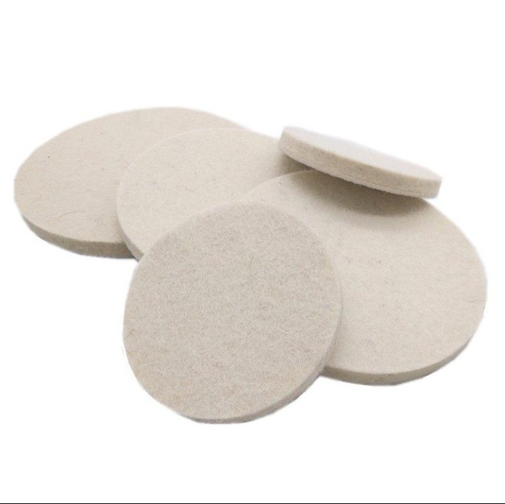 Wool Wheel Polished Wheel Stainless Steel Mirror Polished Corner Mill Felt Wheels Stone Metal Cutter Polish Sheet Waxing