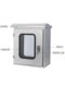 Двухдверный распределительный шкаф из нержавеющей стали 304, уличный, водонепроницаемый, для электротехнических работ, 201, для систем мониторинга, приборный шкаф