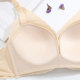 Soft push-up bra sexy deep V no steel ring small chest push-up bra seamless cup underwear medium thin section T222