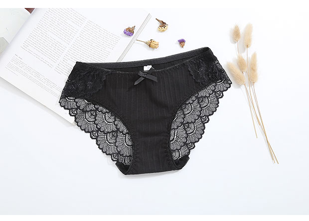 Đồ lót mới đẹp ngọt ngào gợi cảm eo thấp không có dấu vết quần short nữ 1468 đồ lót nam