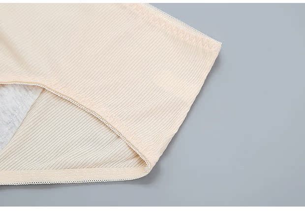 Sản phẩm mới Đồ lót nữ co giãn mềm Chống rò rỉ bên đêm kinh nguyệt quần sinh lý quần tam giác 6654 quần xì