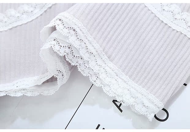 Mùa hè sản phẩm mới gợi cảm eo thấp của phụ nữ túi đồ lót hông kích thước lớn tóm tắt cô gái ngọt ngào quần short sinh viên mỏng 618 quần lót cạp cao