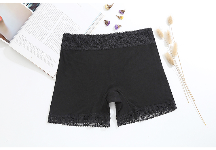 Mồ hôi thấm hút thoáng khí chống chói đáy quần an toàn nữ cảm giác ren ren eo sinh viên boyshort tóm tắt 327