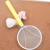 Fence net leakage oil grid wooden handle large household fence over oil cooking noodles Netease Yuandian two yuan store stalls supply