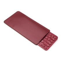 Spot Logitech K380 keyboard bag iPad Bluetooth wireless portable keyboard special protection cover for 8 years without peeling