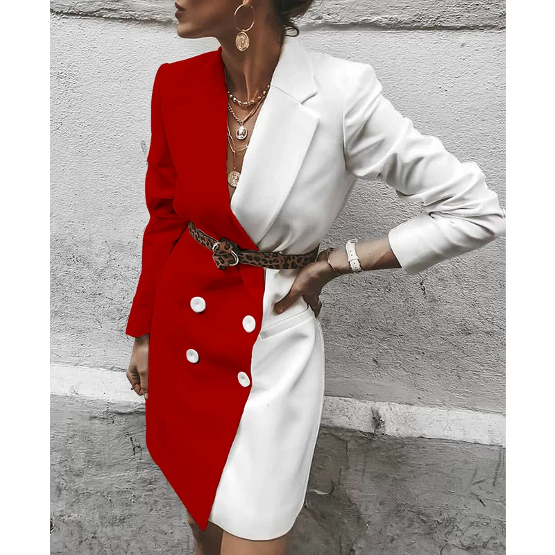 [Пиджак платье-жакет женское blazer dress]