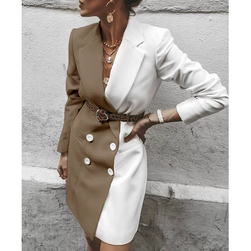 [Пиджак платье-жакет женское blazer dress]