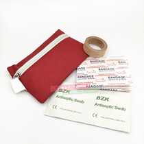 Travel outdoor business standing first aid kit portable small trauma emergency kit bandage tape