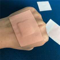 Elastic large cloth bandage anti-wear foot band-aid wound hemostasis breathable sticky good belly button paste 50 pieces