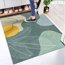 Nordic Gate entrance mat non-slip closed foot mat washed entrance hall waterproof doormat can be cut