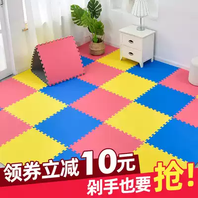 Floor mat splicing tatami mat puzzle floor climbing mat bedroom baby child crawling mat household carpet