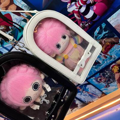 Летняя хлопковая кукла Berry Island Good Night Bear Pain Bao Baby Bao Baji Guzi, 20 см, пельмени