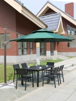 Солнце -UMBRELLA Outdoor Courtyard зонтичная терраса сад Большой открытый солнечный зонтик Большой стенд Коммерческий открытый зонтик римский зонтик