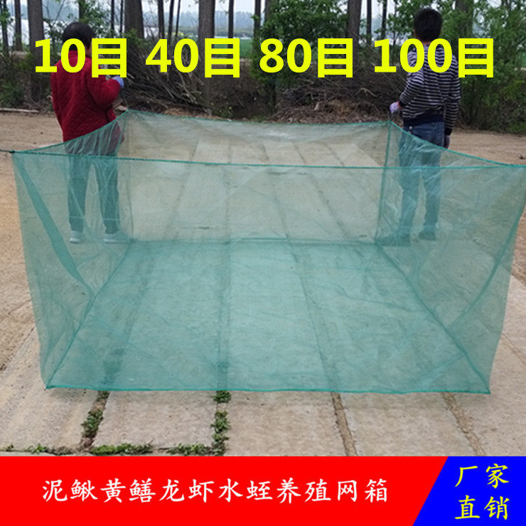 Custom-made box net breeding net special fish storage fish small box net aquatic eel loach leech fry lobster fish net