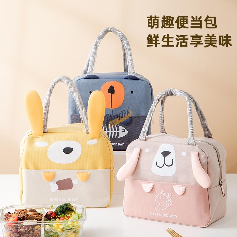 Lunch Box Bag Insulation Lunch Bag Upper Class Group Foreign Air Clothing Package Thickened Aluminum Foil Bag Elementary School Students With Rice Handbag-Taobao
