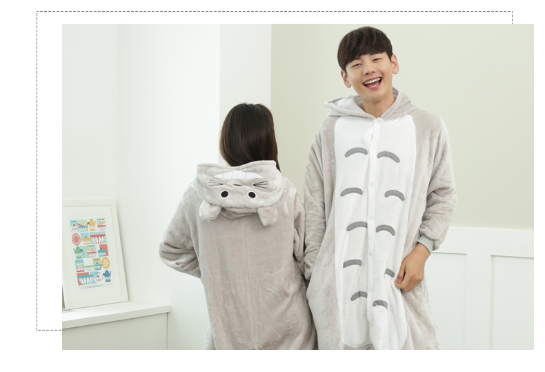 Pyjama mixte      en Polyester Polyester  à manches longues - Ref 3005662 Image 8