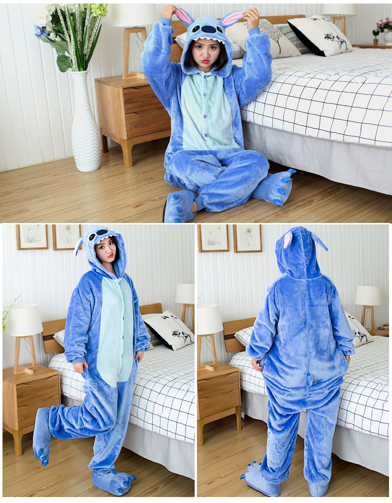 Pyjama mixte      en Polyester Polyester  à manches longues - Ref 3005760 Image 16