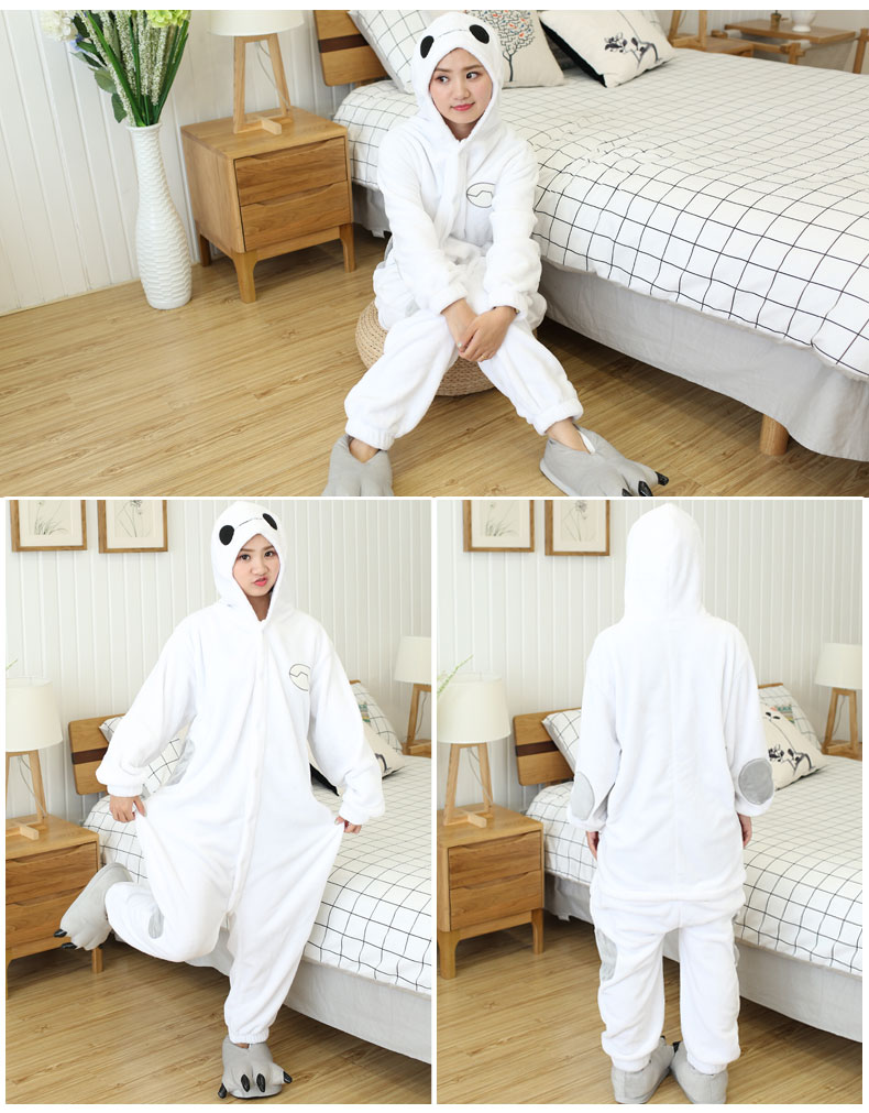 Pyjama mixte      en Polyester Polyester  à manches longues - Ref 3005760 Image 21