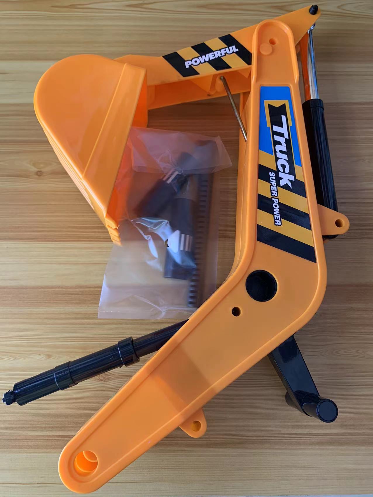 Qunxing 3319 sliding excavator accessories ABS environmental protection plastic production original production accessories children's toys slide