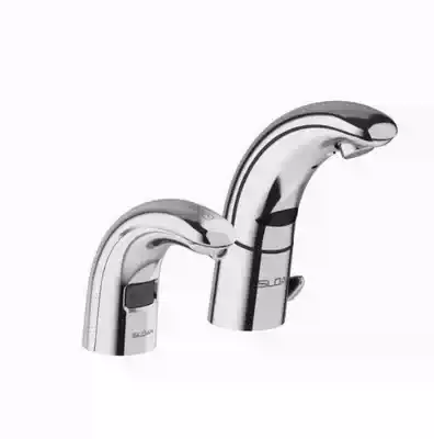 Shilong Sloan induction faucet SF-2450-CP automatic soap dispenser ESD-1500-CP