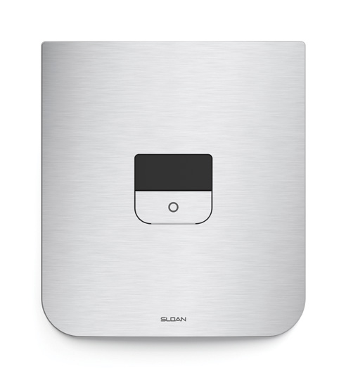 The United States imported Sloan concealed induction flushing valve TruFlush