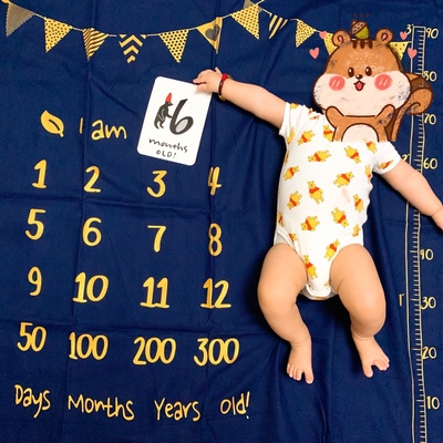 ins Baby Shoot Baby Baby Baby Creative Month Photography Props Newborn Photography Costumes