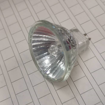 Ceiling spotlight halogen quartz lamp Cup golden jazz MR16 12v 50W halogen lamp Cup ceiling lamp lamp Cup