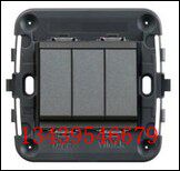 Triple switch VIMAR Weimai Art high-end villa hotel club Cruise ship home designer selection