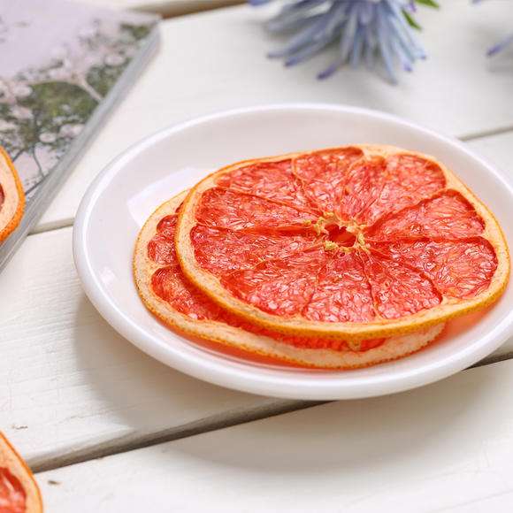 Dried grapefruit 500g handmade fruit slices tea grapefruit dried slices grapefruit dried tea whole slices no added for pregnant women snacks
