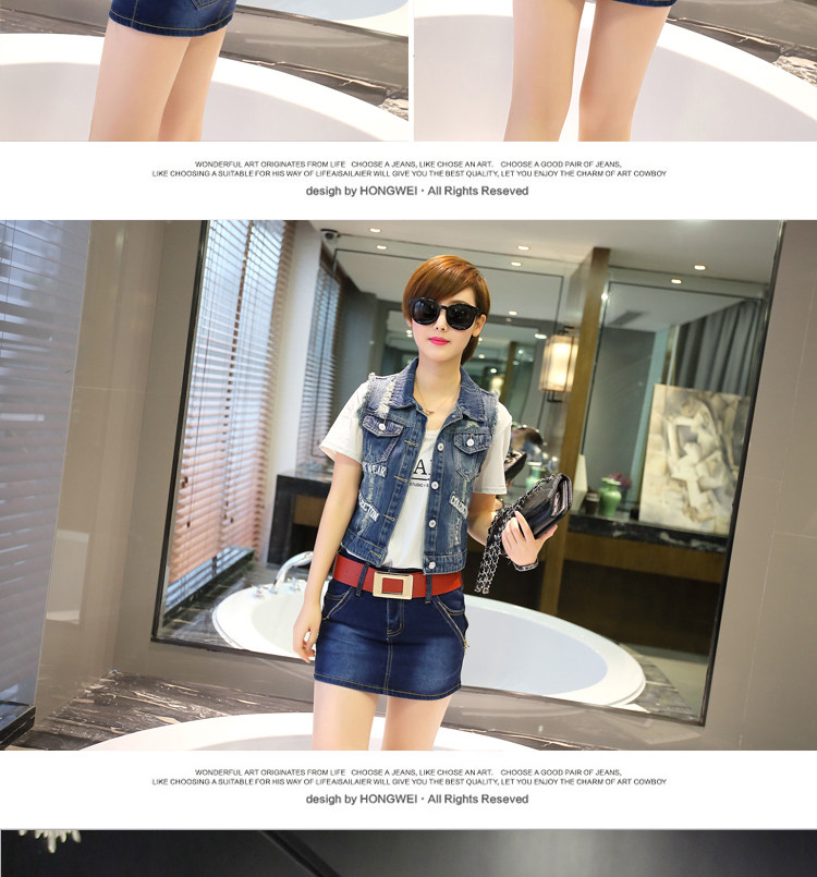 Débardeur hiver femme      en Coton - Ref 3176869 Image 17