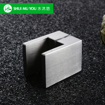 Wooden Door Glass Door Shower Room Handle Mirror Light Stainless Steel Solid BATHROOM DOOR HANDLE L49 Miner