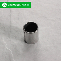 Water body wash 304 stainless steel glass door shower room flat open door top tie bar accessories 25 Bathroom Screens