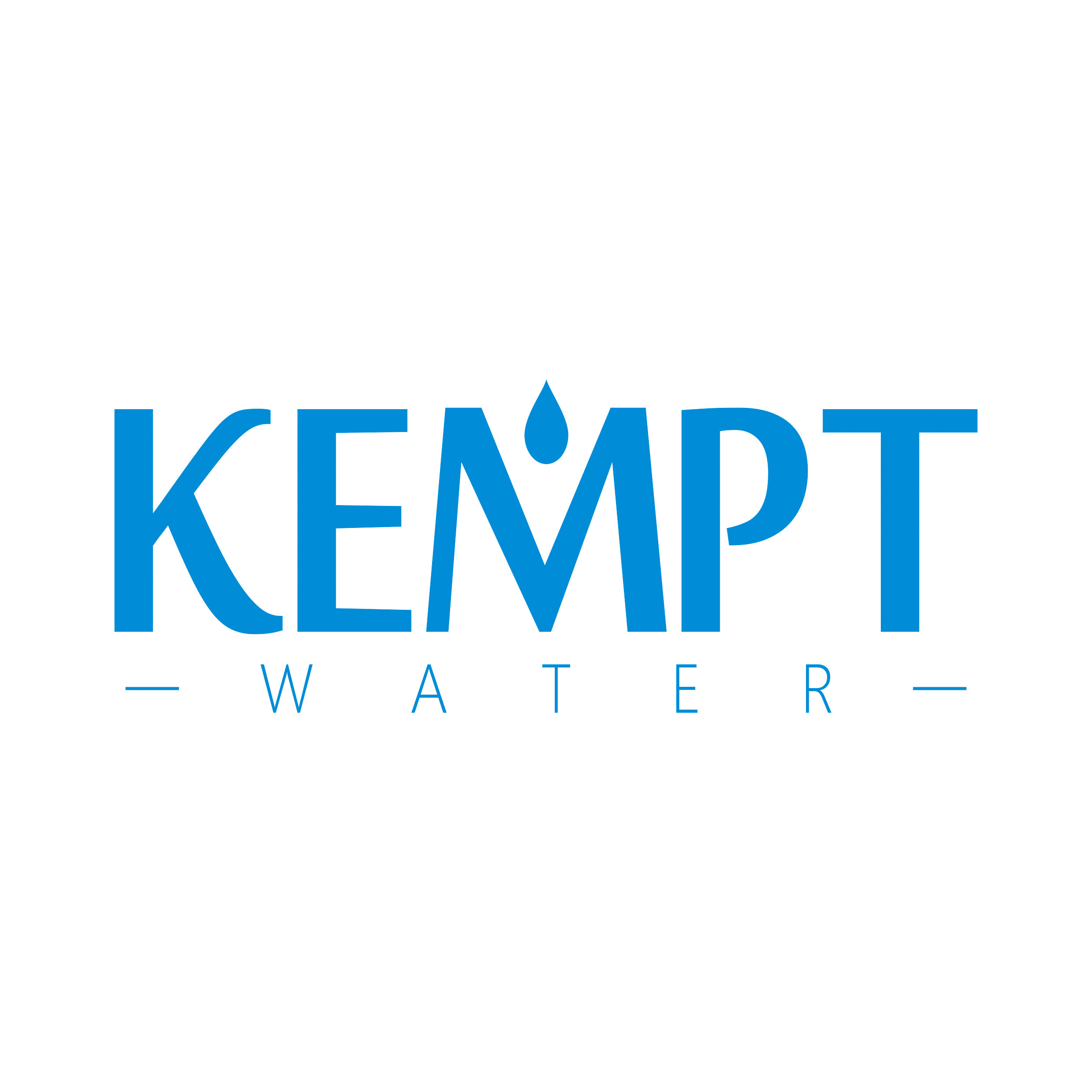 KEMPT水健康管家的LOGO